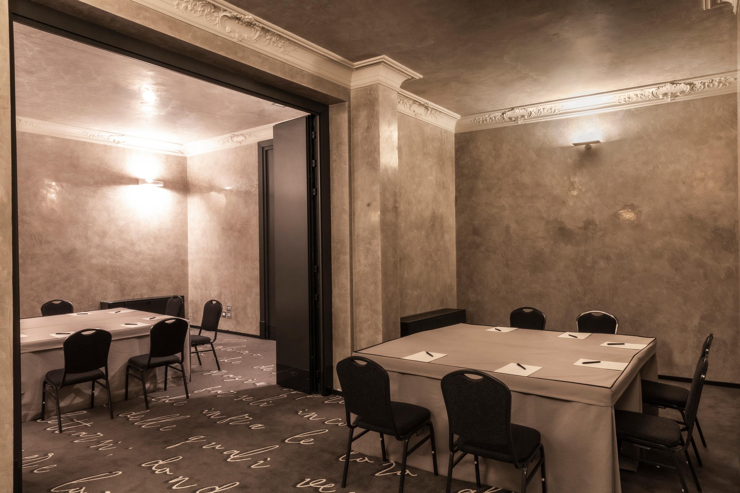 Sala Machiavelli A e B